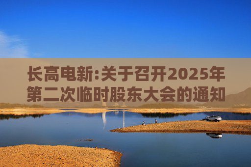 长高电新:关于召开2025年第二次临时股东大会的通知  第1张