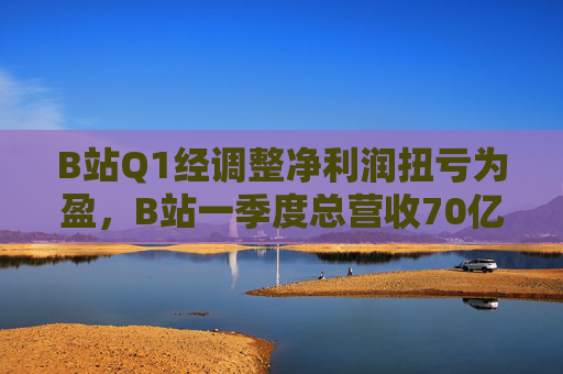 B站Q1经调整净利润扭亏为盈，B站一季度总营收70亿