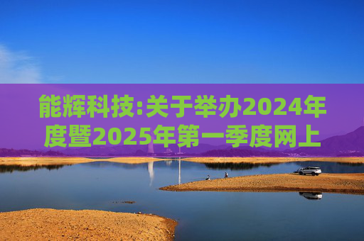 能辉科技:关于举办2024年度暨2025年第一季度网上业绩说明会的公告