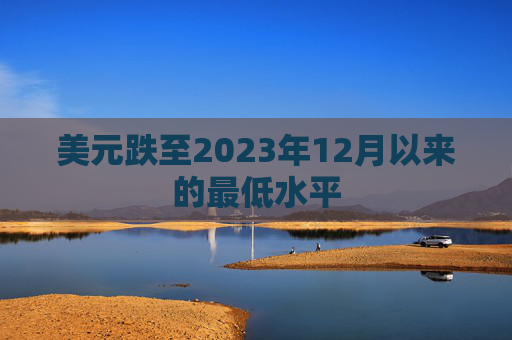 美元跌至2023年12月以来的最低水平