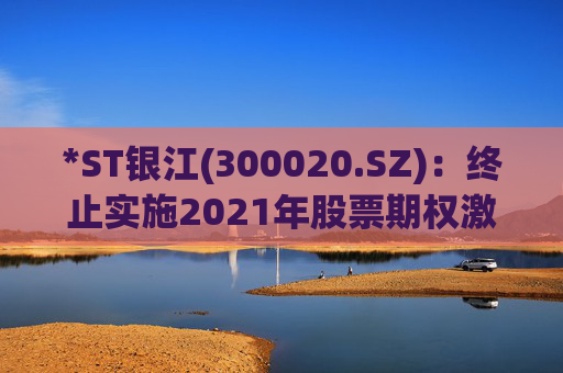 *ST银江(300020.SZ)：终止实施2021年股票期权激励计划及2023年限制性股票激励计划