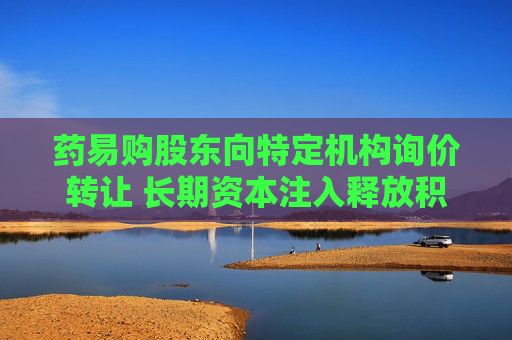 药易购股东向特定机构询价转让 长期资本注入释放积极信号