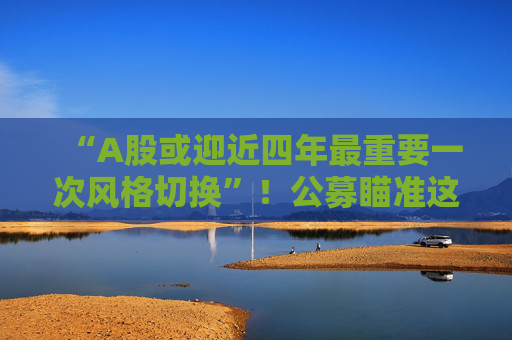 “A股或迎近四年最重要一次风格切换”！公募瞄准这些方向  第1张