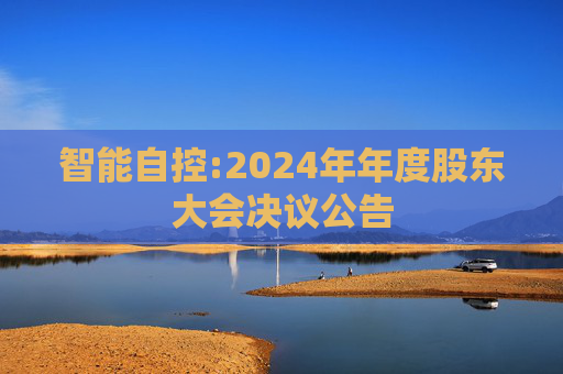 智能自控:2024年年度股东大会决议公告
