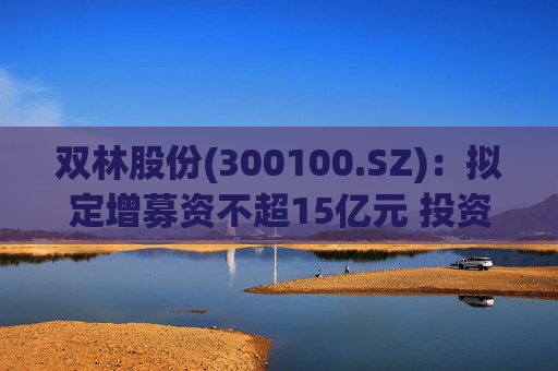双林股份(300100.SZ)：拟定增募资不超15亿元 投资于滚柱丝杠及关节模组产业化项目等