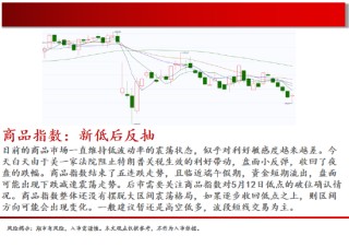 中天期货:商品指数新低后反弹 橡胶小调整