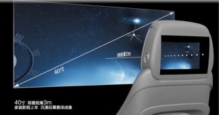 上海车展里的广汽本田烨 GT，展示了华为光场屏的新用法