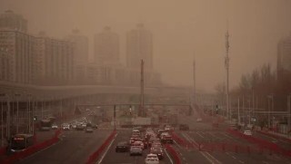 19省区市将有扬沙或浮尘，北方50余市已出现PM10重污染
