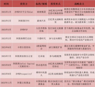 从边缘到基石：2025年海湾资本与中国合作回顾