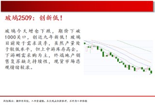 中天期货:商品指数新低后反弹 橡胶小调整