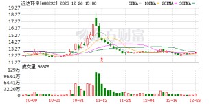 远达环保：陈斌辞去公司董事长职务并不再担任公司法定代表人