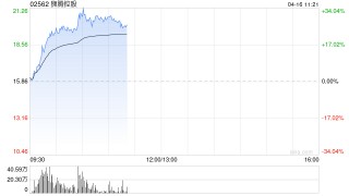 狮腾控股现涨超24% 公司为阿里旗下东南亚电商解决方案平台