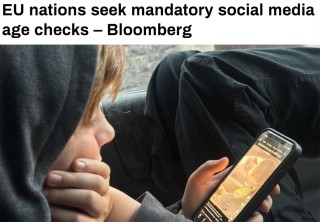 强制验证！欧洲多国要为社交媒体设置年龄门槛