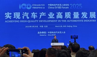 2025年电动汽车百人会，雷军、王传福、李想、李斌、何小鹏都来了