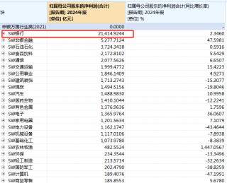 A股银行一年赚2万亿元，工商银行日赚近10亿元