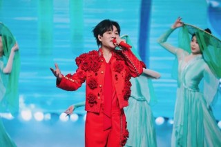 洛琦三度加盟湖南卫视春晚 引爆16亿流量成“跨屏宠儿”