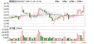 清源股份：2025年第三季度公司实现归属于上市公司股东的净利润1246.68万元