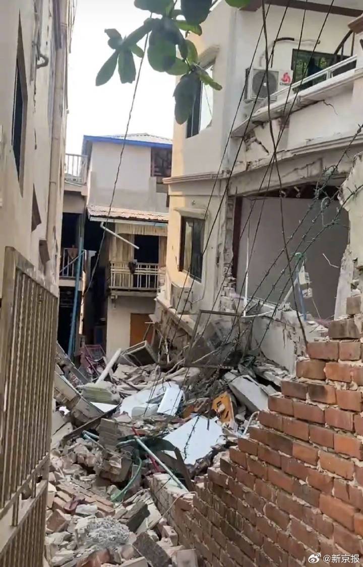 亲历者讲述缅甸震后一夜：多人受伤失联，救援急需大型机械设备  第2张