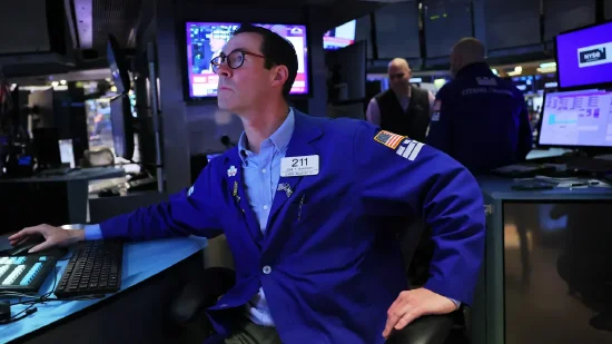 尾盘：美股走跌 道指下跌0.1%  第1张