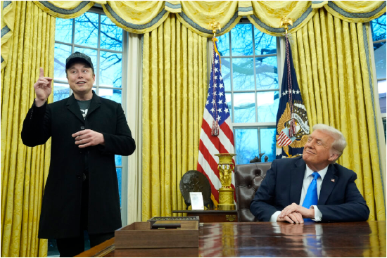 硅谷观察：电锯杀手黯然退场，马斯克白宫梦醒了？  第1张