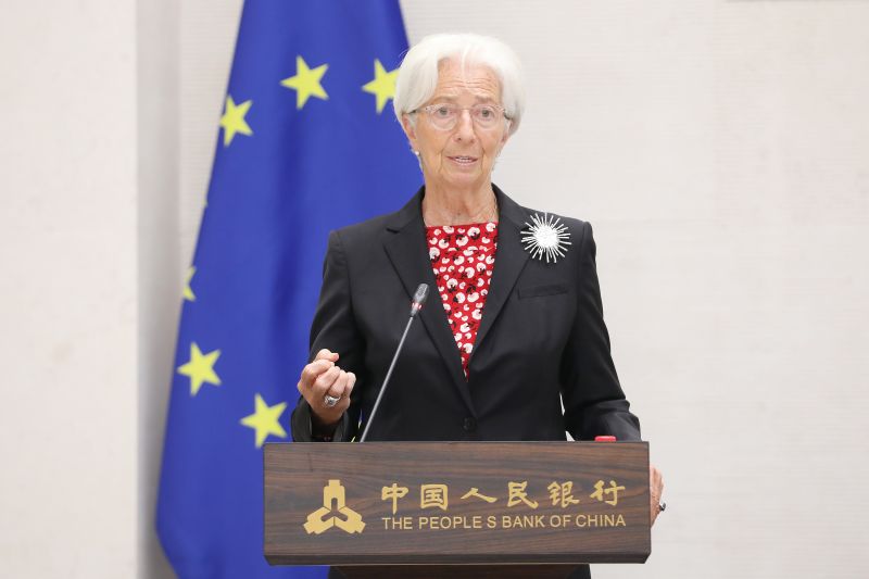 中国人民银行举办专题讲座 欧洲中央银行行长拉加德作主题演讲  第2张