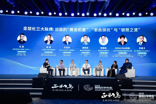 宁高宁、宋志平、刘庆峰等千余位正和岛企业家齐聚合肥 共探“AI+出海”增长新动能  第14张