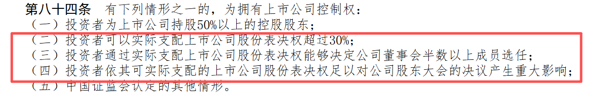 小比例转让+表决权安排:A股控制权交易新玩法密集涌现,监管新规是否暗藏变数? 第5张 小比例转让+表决权安排:A股控制权交易新玩法密集涌现,监管新规是否暗藏变数? 第5张