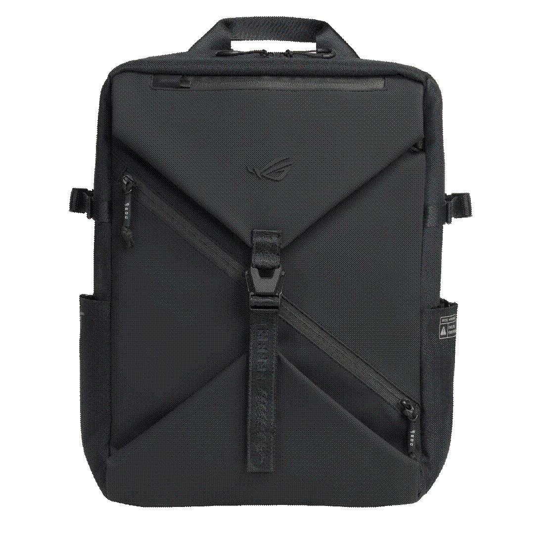 全新ROG神射手系列背包亮相：设计潮酷 收纳高效  第5张