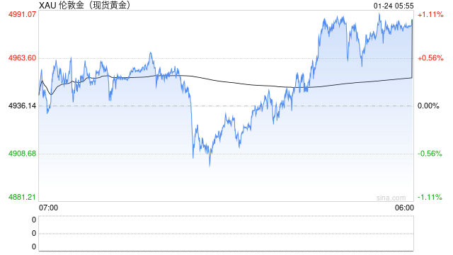 又见证历史！白银已破100美元关口，黄金逼近5000美元  第2张