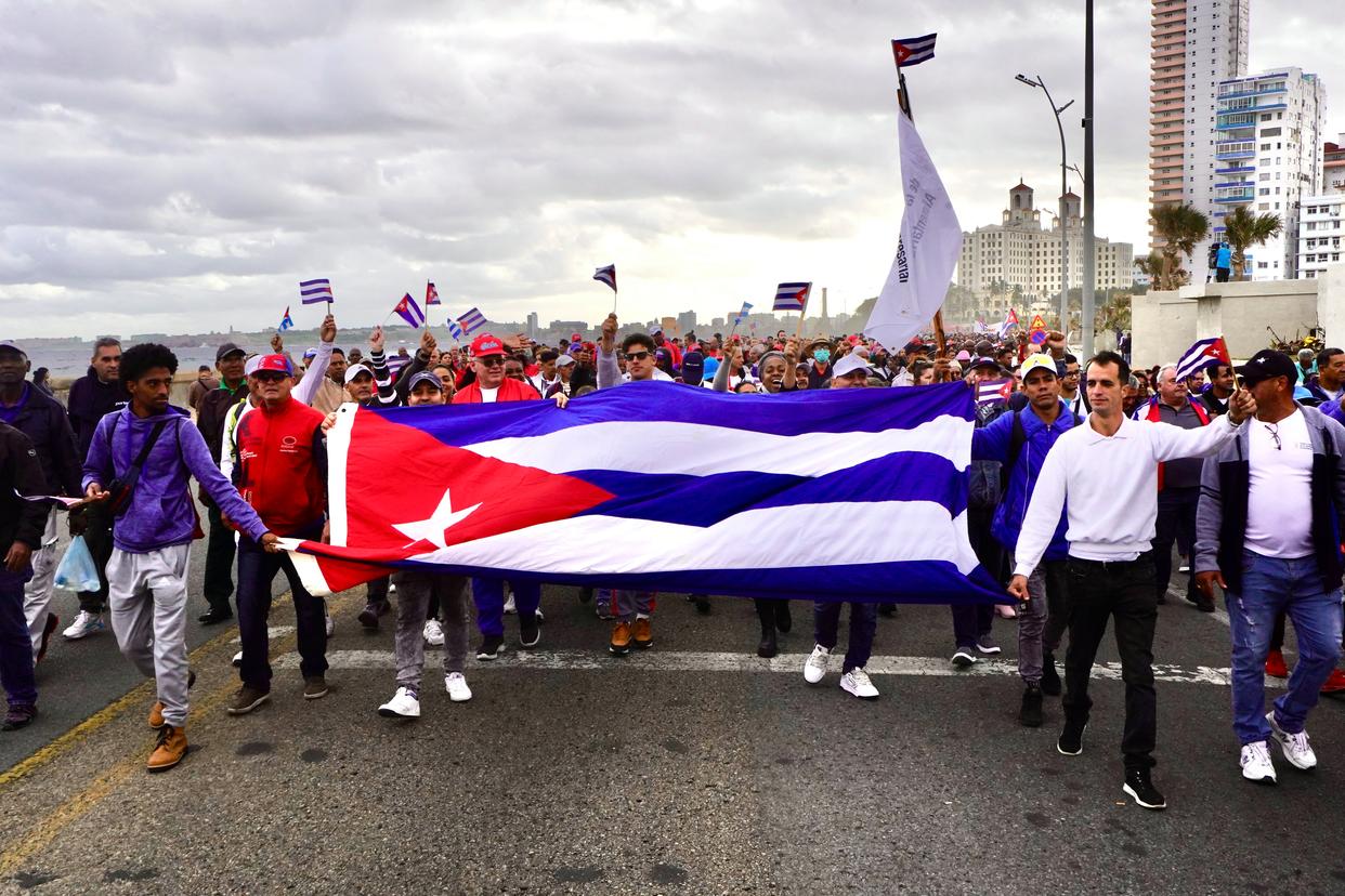 美国考虑全面封锁古巴石油进口 古巴斥美“野蛮攻击” 第3张 美国考虑全面封锁古巴石油进口 古巴斥美“野蛮攻击” 第3张