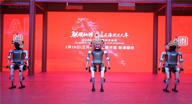 春晚看不过瘾，来海淀新春科技庙会机器人陪你玩！  第4张