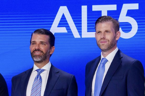 特朗普家族增加国防投资 部署一家新型无人机企业  第1张