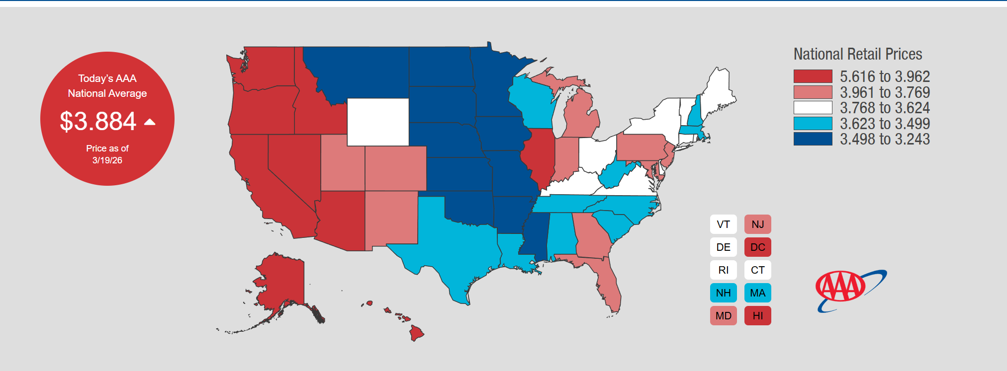 美国汽油即将突破每加仑4美元！分析师警告：即便停战油价也回不去了…  第3张