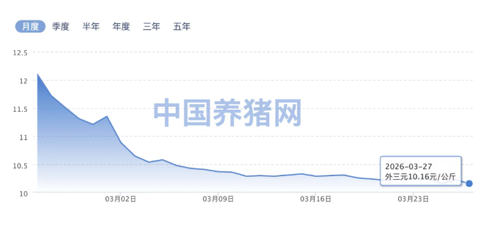 猪价跌破5元创历史新低  第2张